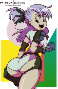 Page 1054 of Dragon Ball - Bulma Briefs - preview thumbnail