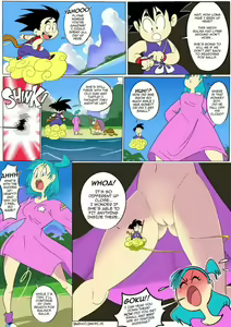 Page 1064 of Dragon Ball - Bulma Briefs - preview thumbnail
