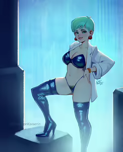 Page 423 of Dragon Ball - Bulma Briefs - preview thumbnail