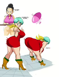 Page 739 of Dragon Ball - Bulma Briefs - preview thumbnail