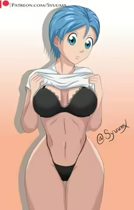 Page 8 of Dragon Ball - Bulma Briefs - preview thumbnail
