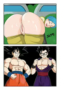 Page 485 of Dragon Ball - Bulma Briefs - preview thumbnail