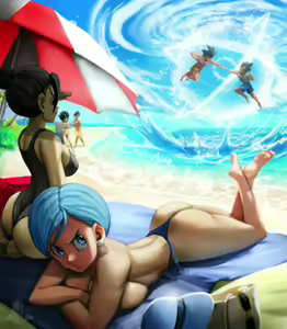 Page 500 of Dragon Ball - Bulma Briefs - preview thumbnail