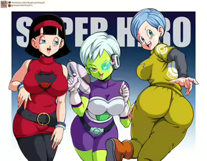 Page 517 of Dragon Ball - Bulma Briefs - preview thumbnail