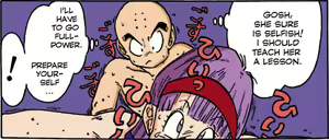 Page 854 of Dragon Ball - Bulma Briefs - preview thumbnail