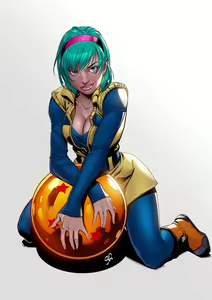 Page 283 of Dragon Ball - Bulma Briefs - preview thumbnail