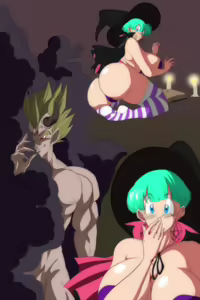 Page 496 of Dragon Ball - Bulma Briefs - preview thumbnail