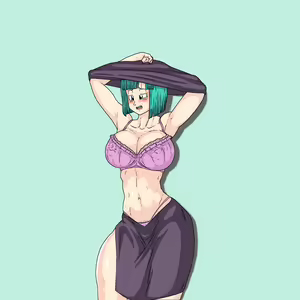 Page 75 of Dragon Ball - Bulma Briefs - preview thumbnail