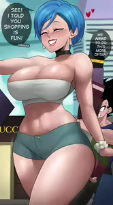 Page 227 of Dragon Ball - Bulma Briefs - preview thumbnail
