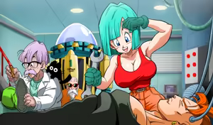 Page 243 of Dragon Ball - Bulma Briefs - preview thumbnail