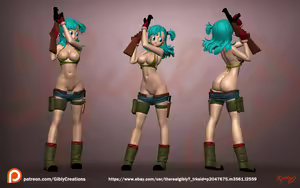 Page 543 of Dragon Ball - Bulma Briefs - preview thumbnail