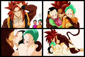 Page 599 of Dragon Ball - Bulma Briefs - preview thumbnail