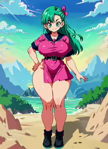 Page 98 of Dragon Ball - Bulma Briefs - preview thumbnail