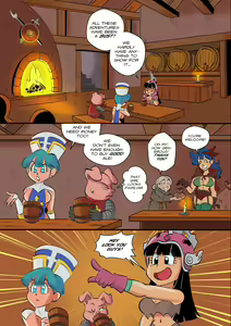Page 107 of Dragon Ball - Bulma Briefs - preview thumbnail