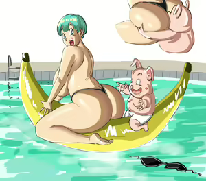Page 134 of Dragon Ball - Bulma Briefs - preview thumbnail