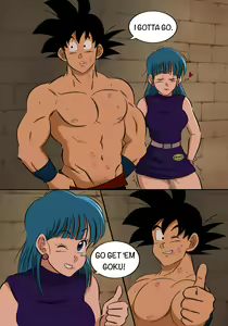 Page 242 of Dragon Ball - Bulma Briefs - preview thumbnail