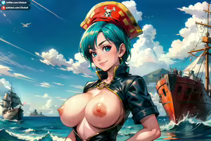 Page 387 of Dragon Ball - Bulma Briefs - preview thumbnail
