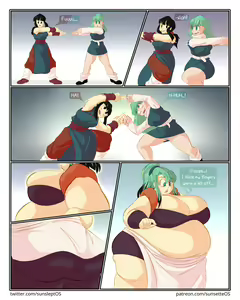 Page 557 of Dragon Ball - Bulma Briefs - preview thumbnail