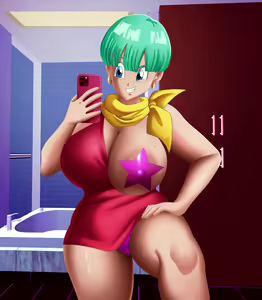 Page 571 of Dragon Ball - Bulma Briefs - preview thumbnail