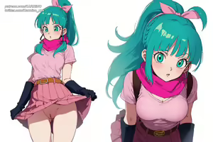 Page 667 of Dragon Ball - Bulma Briefs - preview thumbnail
