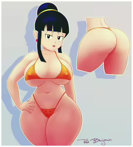 Page 1025 of Dragon Ball - Chichi - preview thumbnail