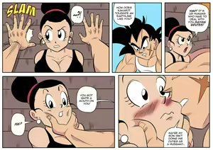 Page 1148 of Dragon Ball - Chichi - preview thumbnail