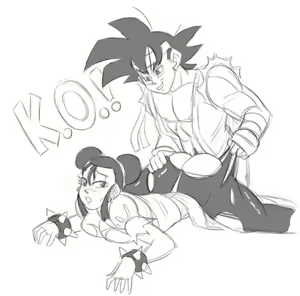 Page 1410 of Dragon Ball - Chichi - preview thumbnail