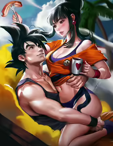 Page 573 of Dragon Ball - Chichi - preview thumbnail