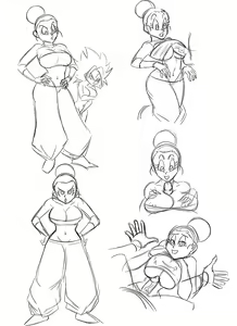 Page 818 of Dragon Ball - Chichi - preview thumbnail