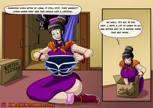 Page 214 of Dragon Ball - Chichi - preview thumbnail