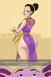 Page 109 of Dragon Ball - Chichi - preview thumbnail