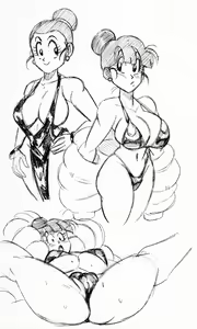 Page 308 of Dragon Ball - Chichi - preview thumbnail