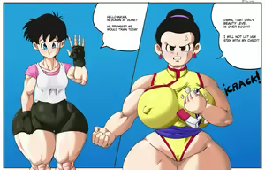 Page 32 of Dragon Ball - Chichi - preview thumbnail