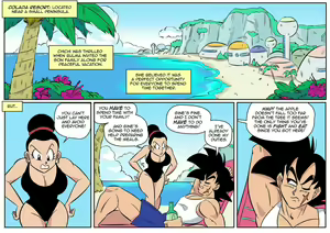 Page 408 of Dragon Ball - Chichi - preview thumbnail