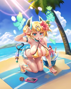 Page 139 of Project QT Character Art - preview thumbnail