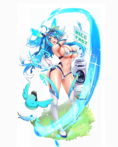 Page 142 of Project QT Character Art - preview thumbnail
