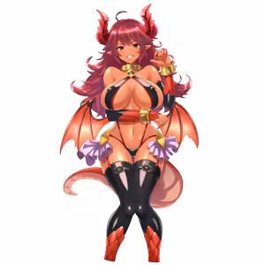 Page 30 of Project QT Character Art - preview thumbnail