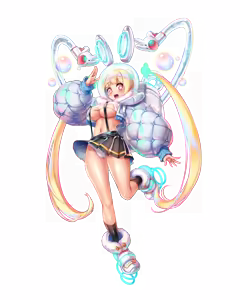 Page 98 of Project QT Character Art - preview thumbnail