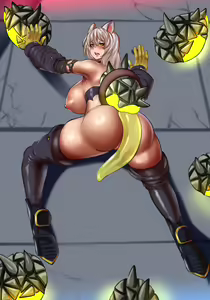 Page 62 of Arknights Preggo - preview thumbnail
