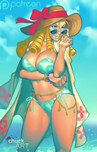 Page 20 of Karin Kanzuki - preview thumbnail