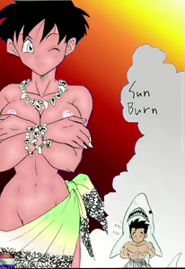 Page 102 of Dragon Ball - Videl - preview thumbnail