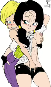 Page 1203 of Dragon Ball - Videl - preview thumbnail