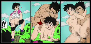 Page 1277 of Dragon Ball - Videl - preview thumbnail