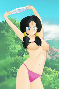 Page 160 of Dragon Ball - Videl - preview thumbnail