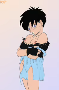 Page 206 of Dragon Ball - Videl - preview thumbnail