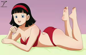 Page 106 of Dragon Ball - Videl - preview thumbnail