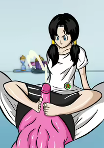 Page 137 of Dragon Ball - Videl - preview thumbnail