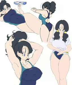 Page 181 of Dragon Ball - Videl - preview thumbnail
