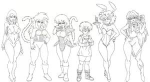 Page 197 of Dragon Ball - Videl - preview thumbnail