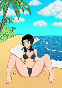 Page 257 of Dragon Ball - Videl - preview thumbnail